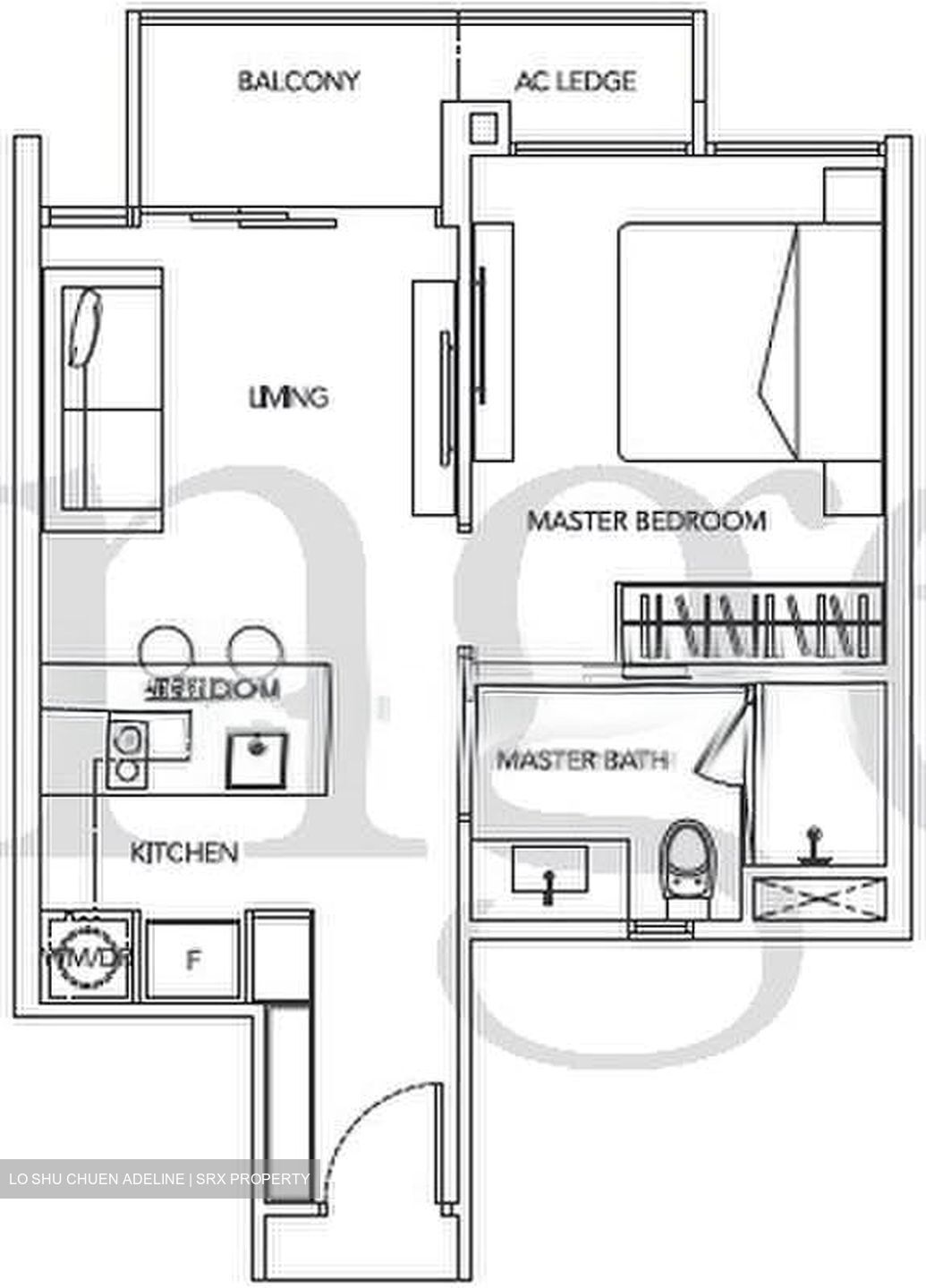 Palm Isles (D17), Condominium #582420071